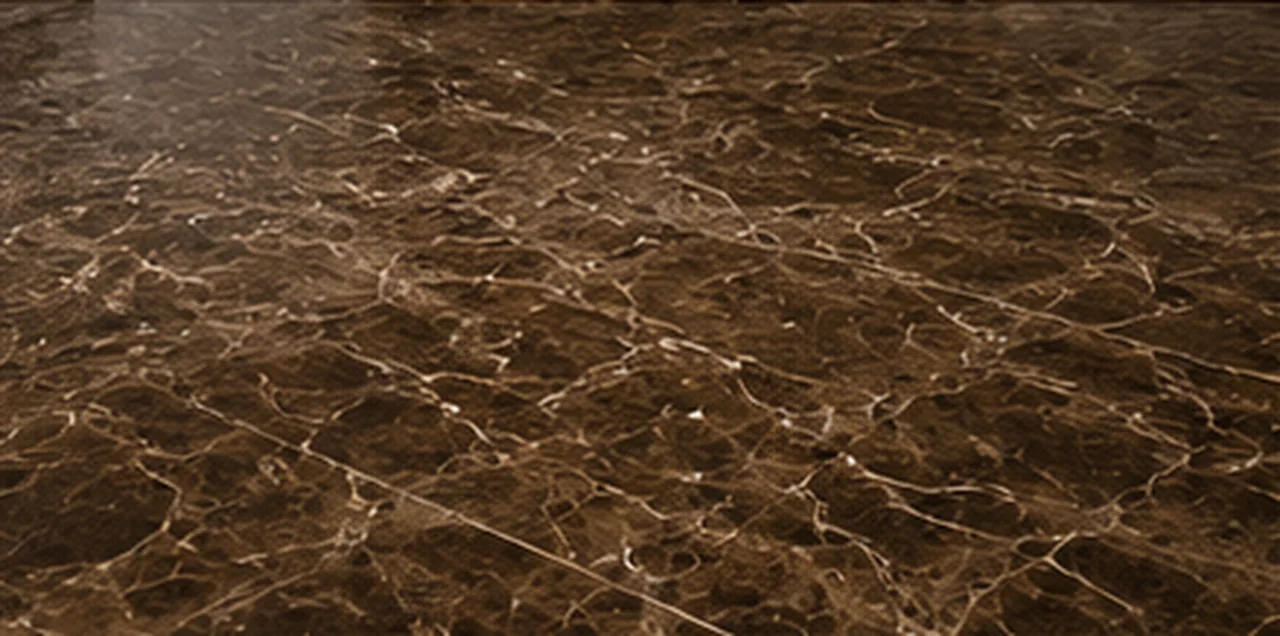 Emperador Polishing in Jumeirah villa bathrooms, UAE — real MarblePro project — before polishing