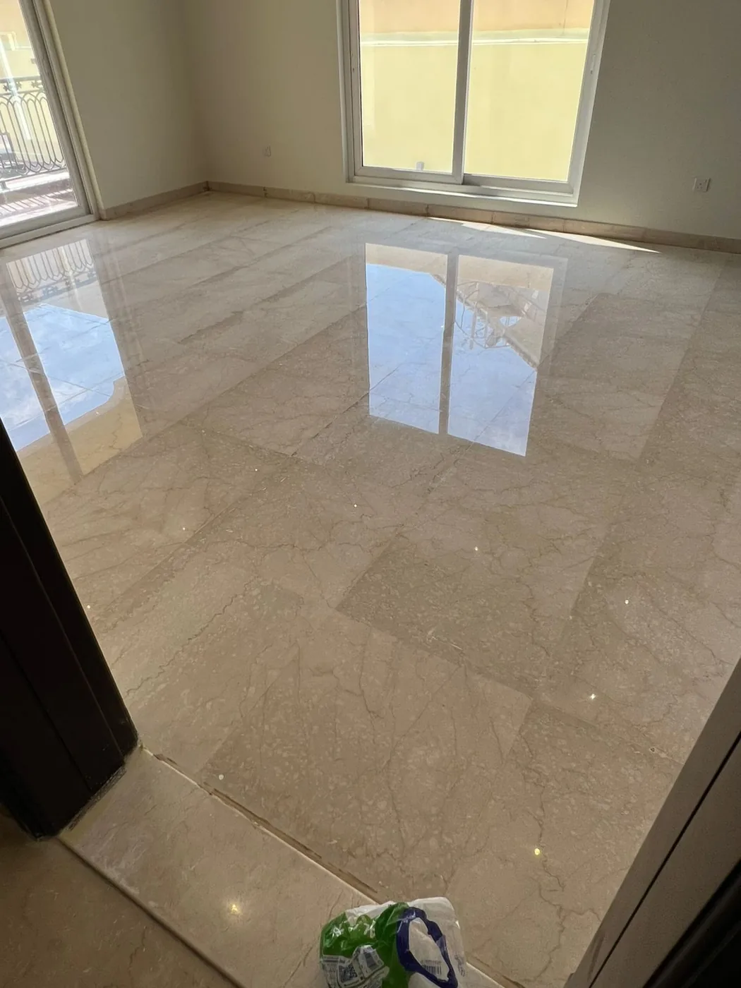 Marble Polishing in Dubai & UAE — professional marble polishing result by MarblePro