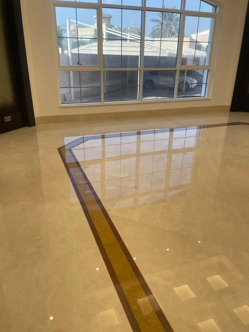Crystallization & Sealing in Dubai & UAE — professional crystallization & sealing result by MarblePro